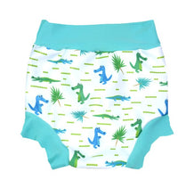 Load image into Gallery viewer, Leakproof High Waisted Baby Swim Pants