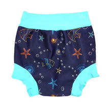 Load image into Gallery viewer, Leakproof High Waisted Baby Swim Pants