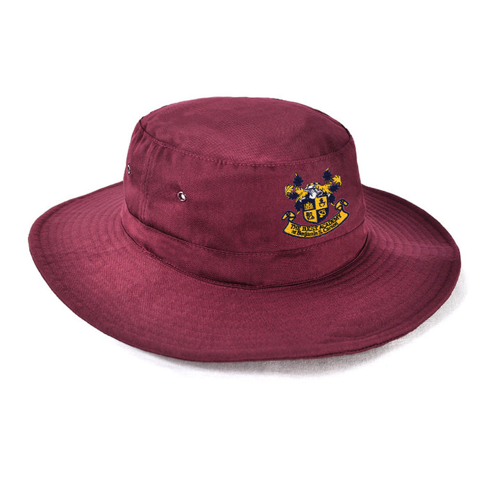 Grace Collection Broad Brim Adjustable School Hat