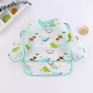 Waterproof Art Smock for Toddlers & Young Kids