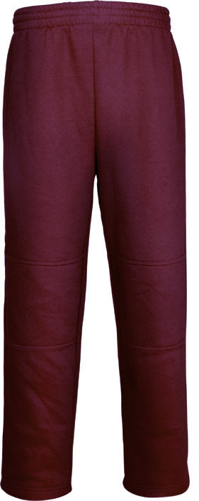 Maroon tracksuit clearance pants school