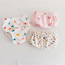 Load image into Gallery viewer, Toddler Training Pants Reusable Washable Cotton Elastic Waist