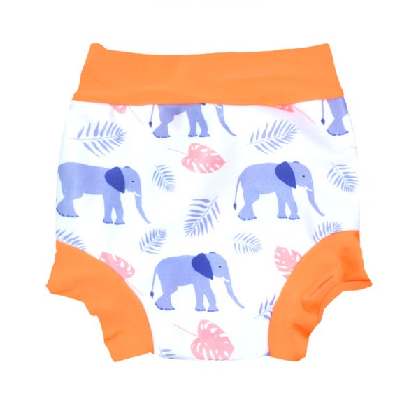 Leakproof High Waisted Baby Swim Pants