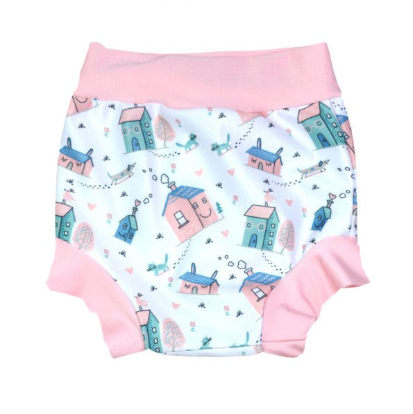 Leakproof High Waisted Baby Swim Pants