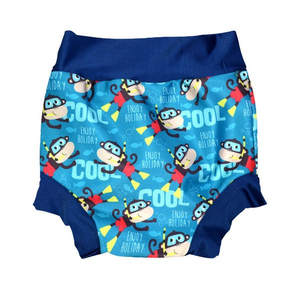 Leakproof High Waisted Baby Swim Pants