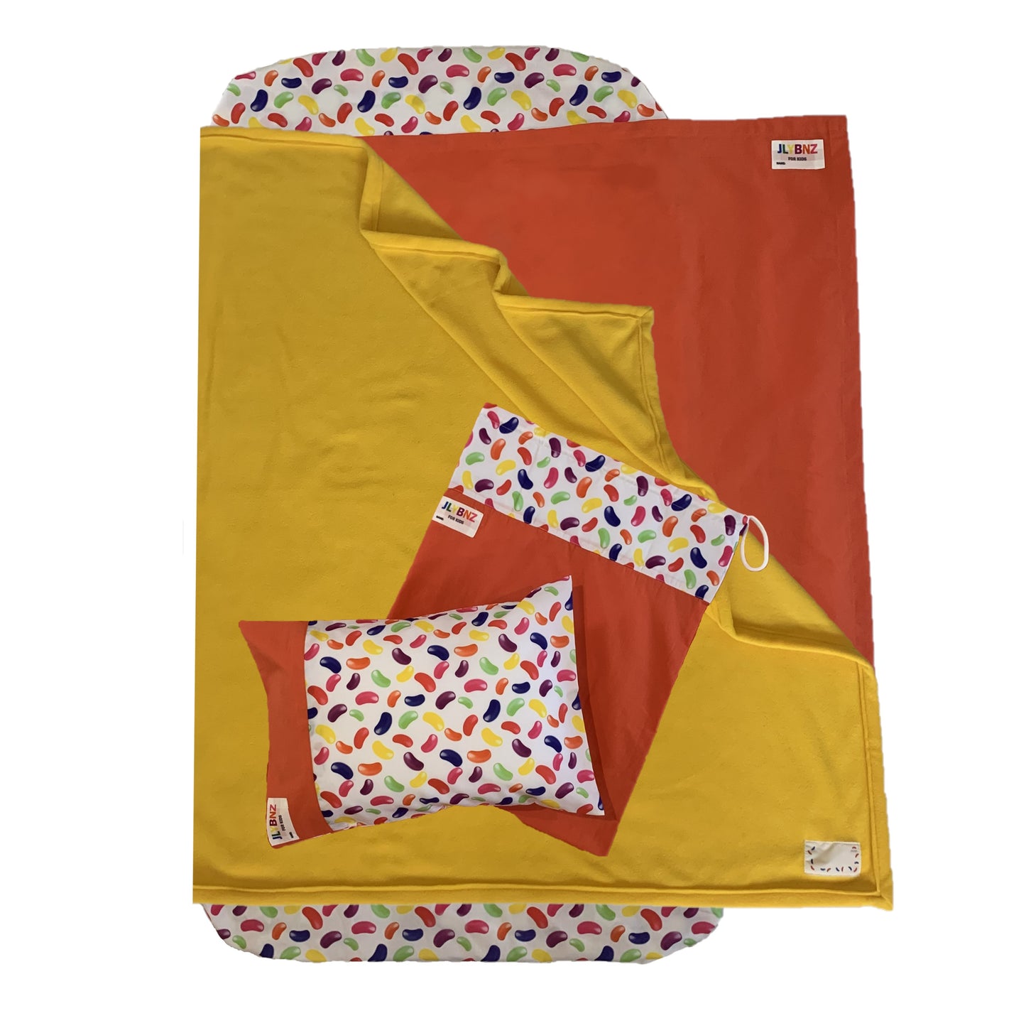 JLYBNZ Complete Kindy/ Daycare Stacker Bed Sheet Set- Including Blanket