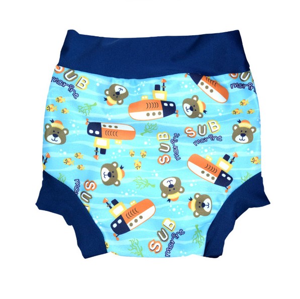 Leakproof High Waisted Baby Swim Pants