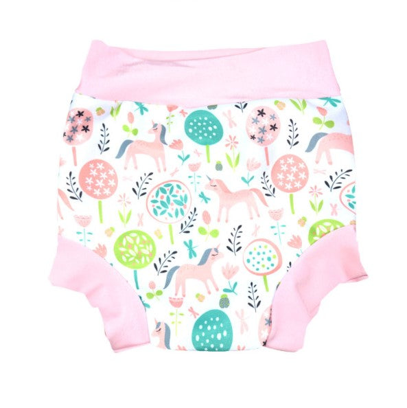 Leakproof High Waisted Baby Swim Pants