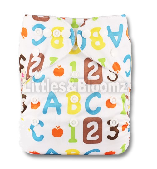 Washable Reusable Baby & Infant Cloth Nappy Diaper