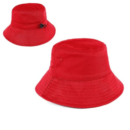 Kids Adjustable Bucket Hat