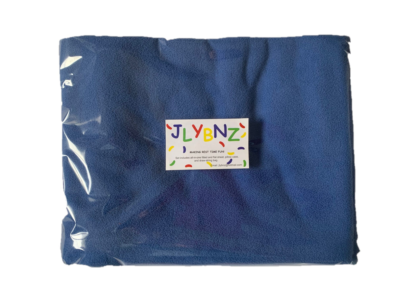 JLYBNZ Attachable Polar Fleece Blanket- (Style A sheet set only)