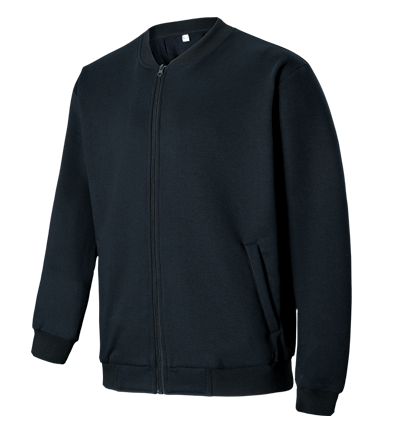 Bocini Kids Zip Front Fleece Jacket