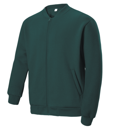 Bocini Kids Zip Front Fleece Jacket