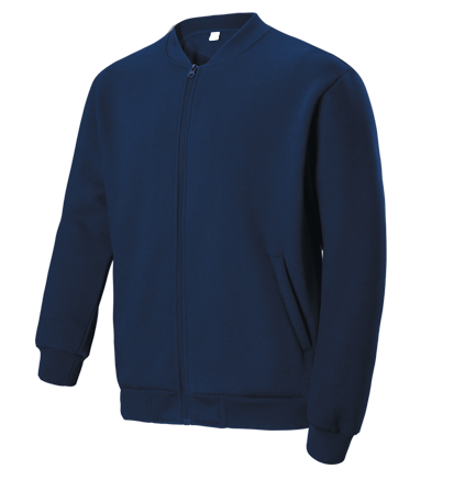 Bocini Kids Zip Front Fleece Jacket