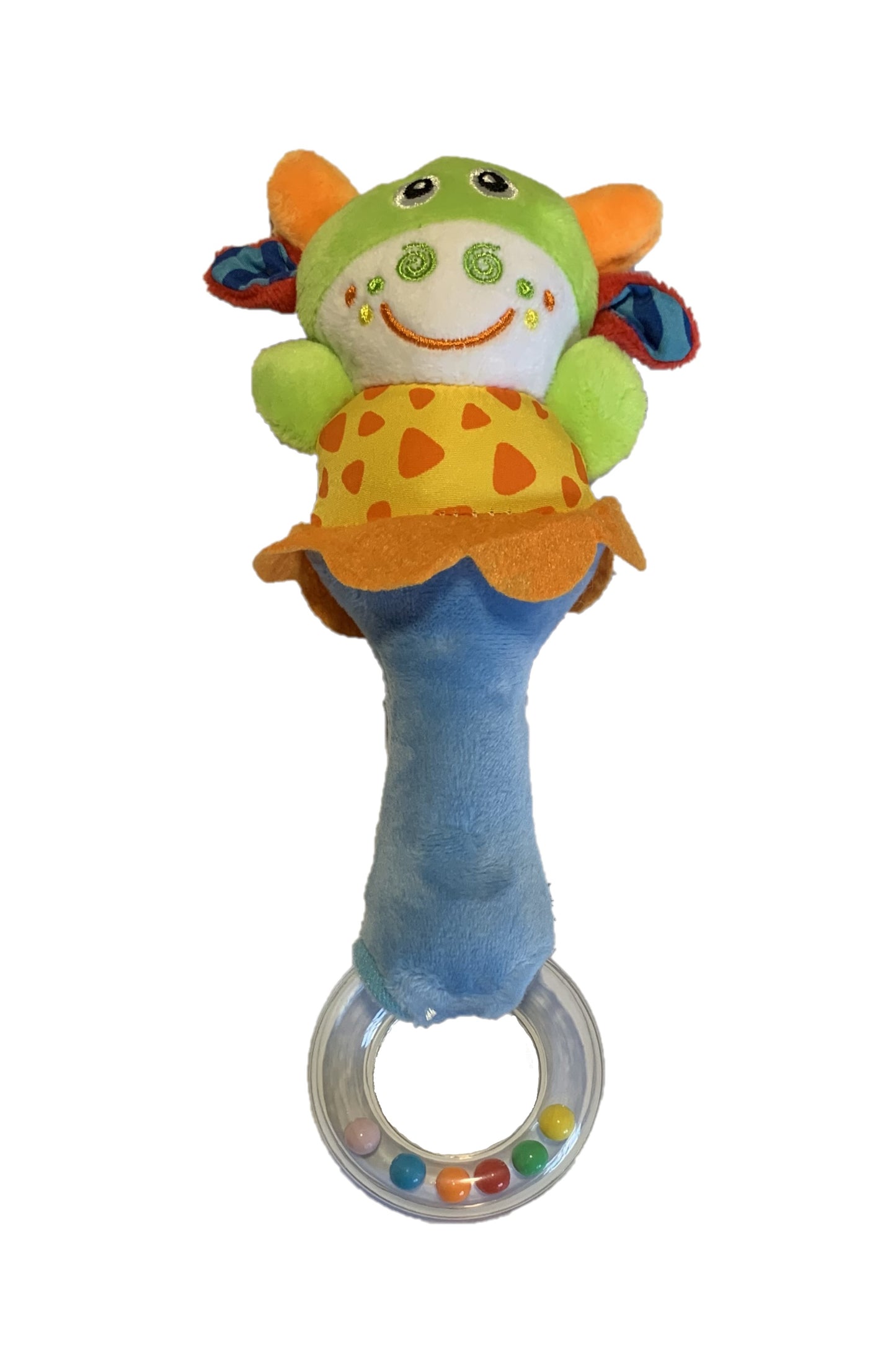 Newborn Baby Rattle Toy