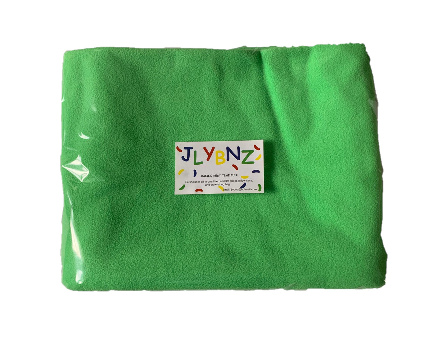 JLYBNZ Attachable Polar Fleece Blanket- (Style A sheet set only)