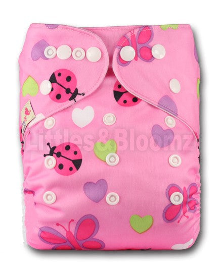 Washable Reusable Baby & Infant Cloth Nappy Diaper