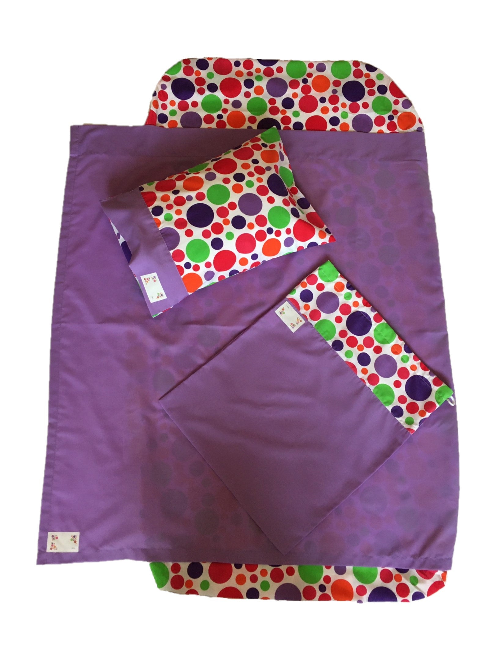 Lilac Spots Sheet Set-(style A/B)