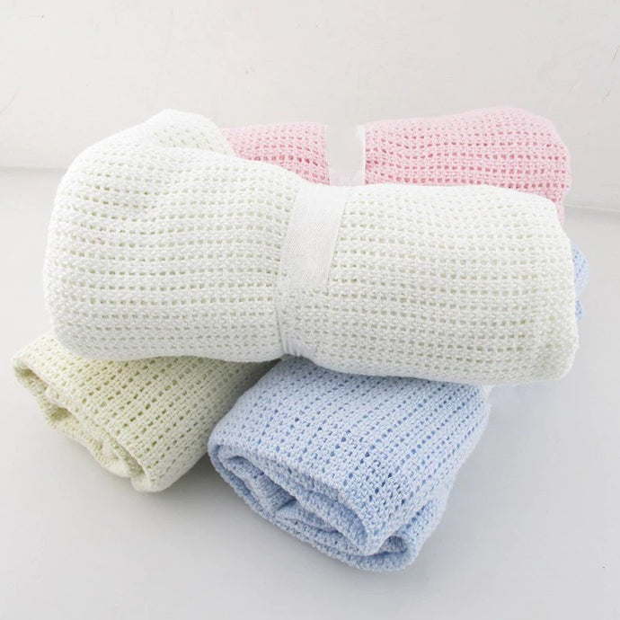 Baby Cotton Swaddle Blanket