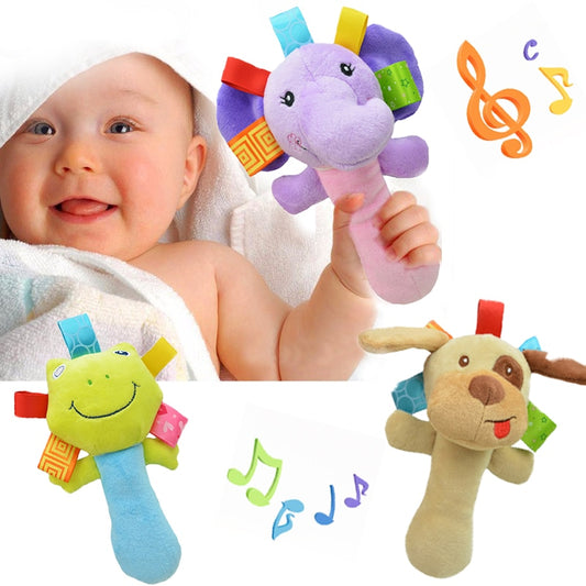 Newborn Baby Rattle Toy