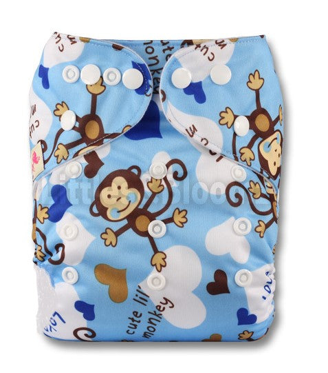 Washable Reusable Baby & Infant Cloth Nappy Diaper