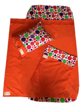 Load image into Gallery viewer, Orange Spots Sheet Set-(style A/B)