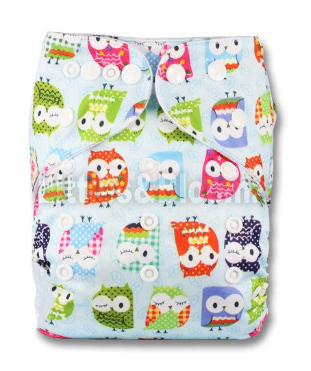 Washable Reusable Baby & Infant Cloth Nappy Diaper