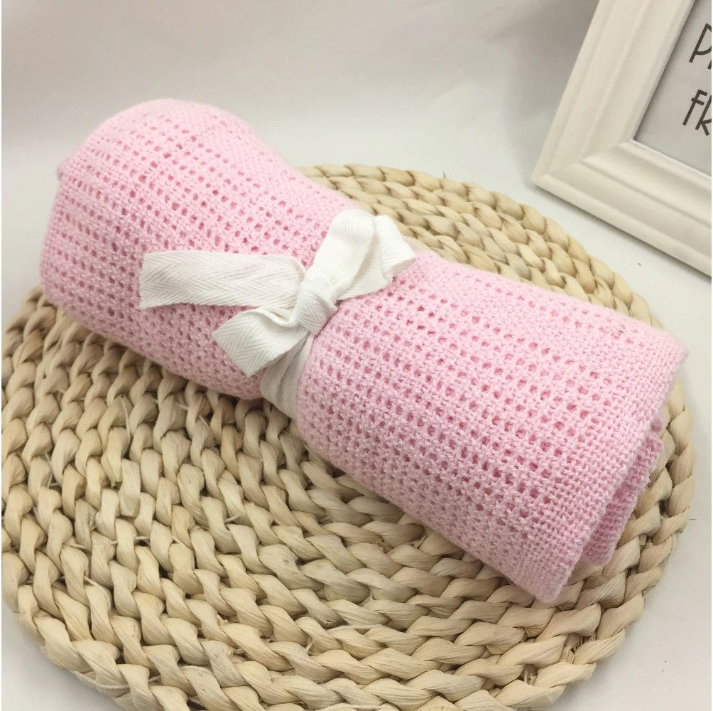 Baby Cotton Swaddle Blanket