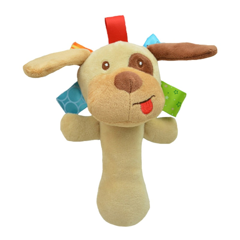 Newborn Baby Rattle Toy