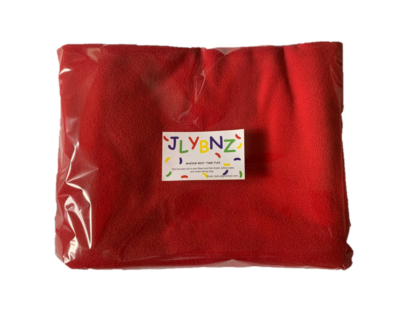 JLYBNZ Attachable Polar Fleece Blanket- (Style A sheet set only)