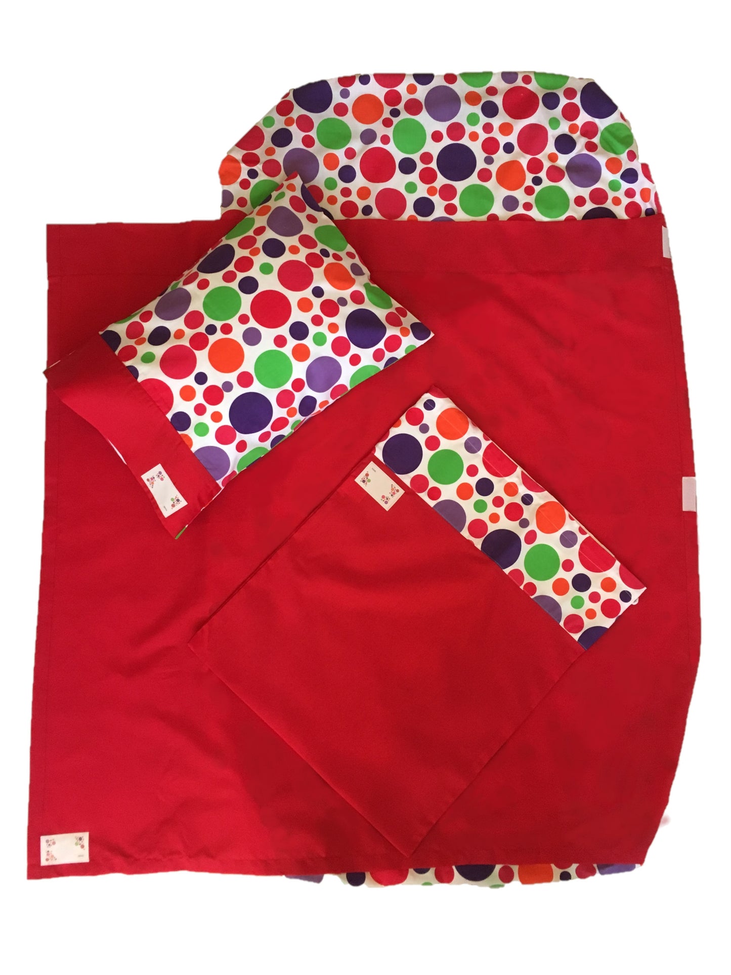 Red Spots Sheet Set-(style A/B)