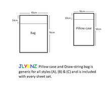 Load image into Gallery viewer, Spots Kindy/Daycare Stacker Bed Sheet Set