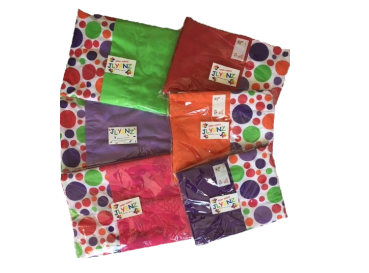 Spots Kindy/Daycare Stacker Bed Sheet Set