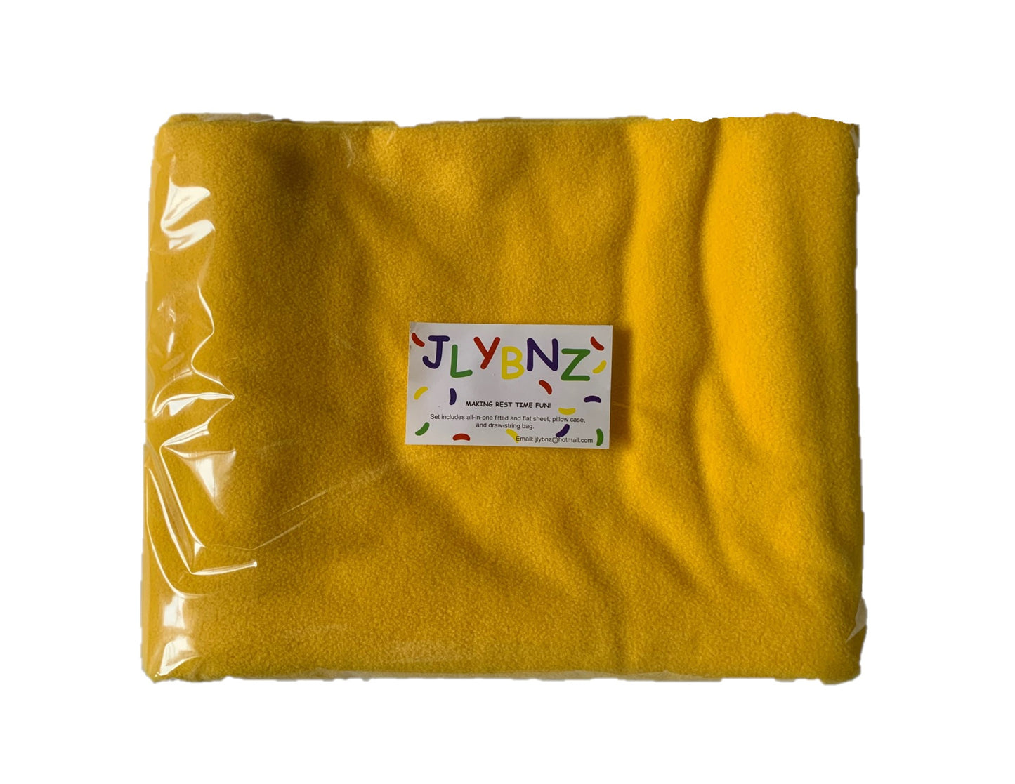 JLYBNZ Attachable Polar Fleece Blanket- (Style A sheet set only)