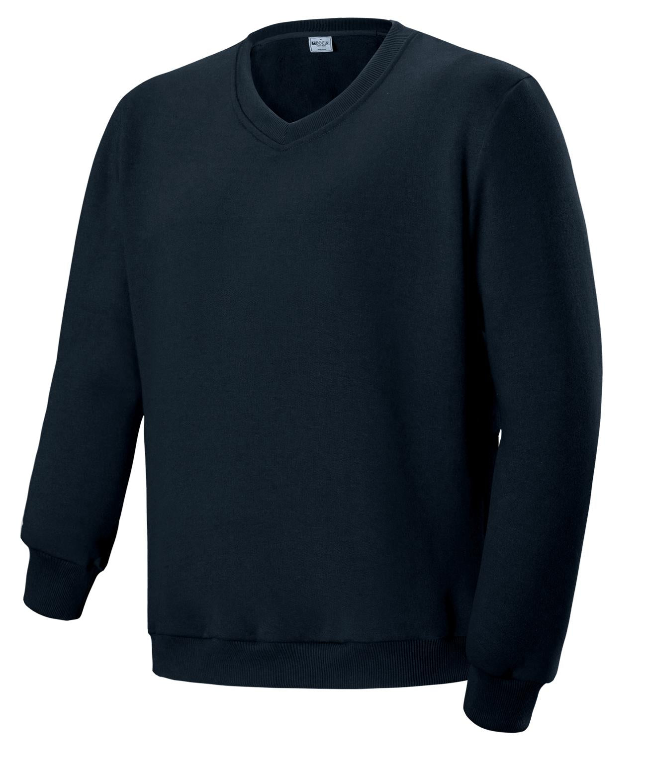 Bocini Kids V Neck Fleece Jumper