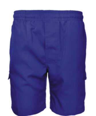 Kids School Cargo Shorts