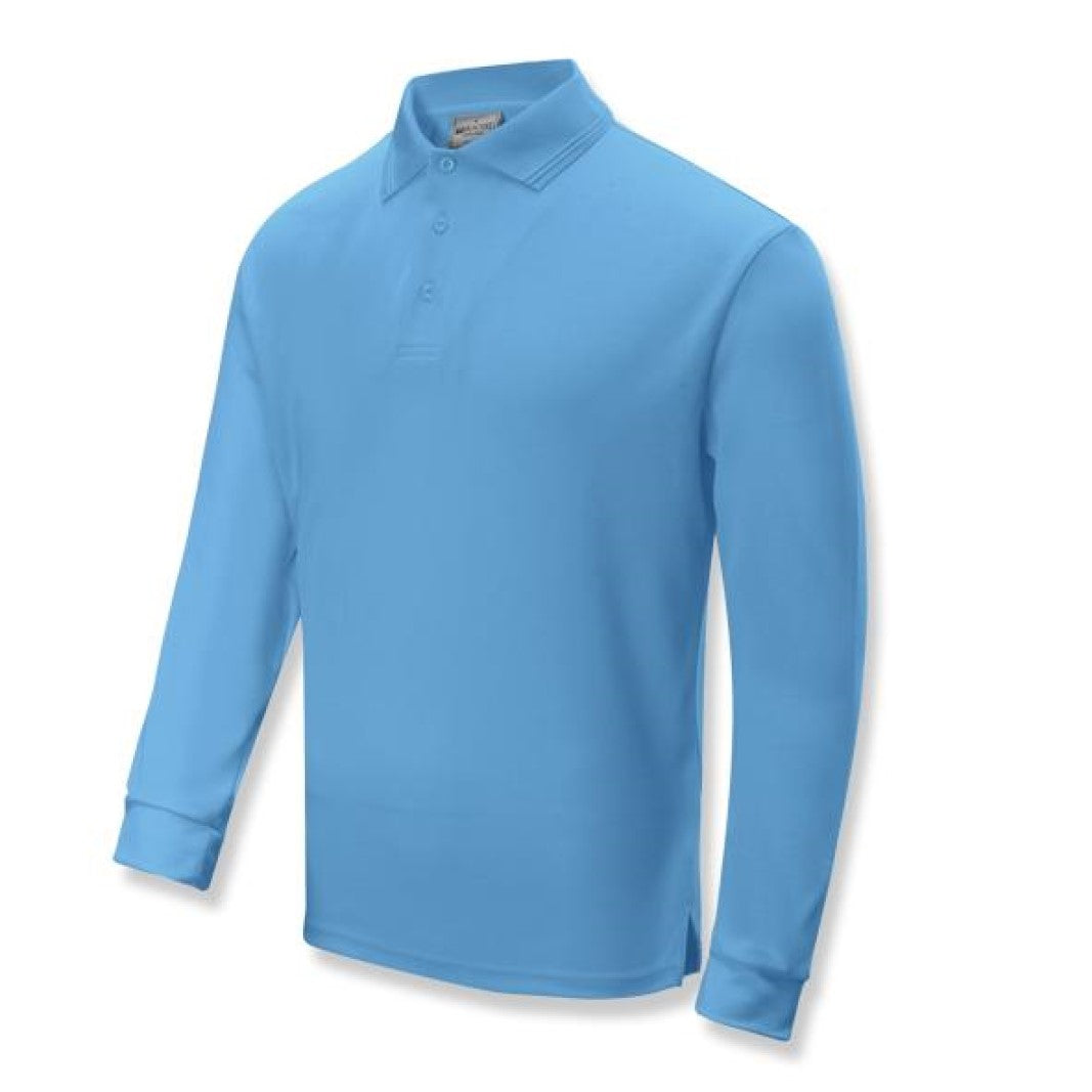 Kids Sun Smart Long Sleeve Polo