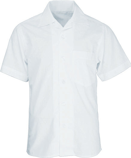 Boys Short Sleeve School Shirt