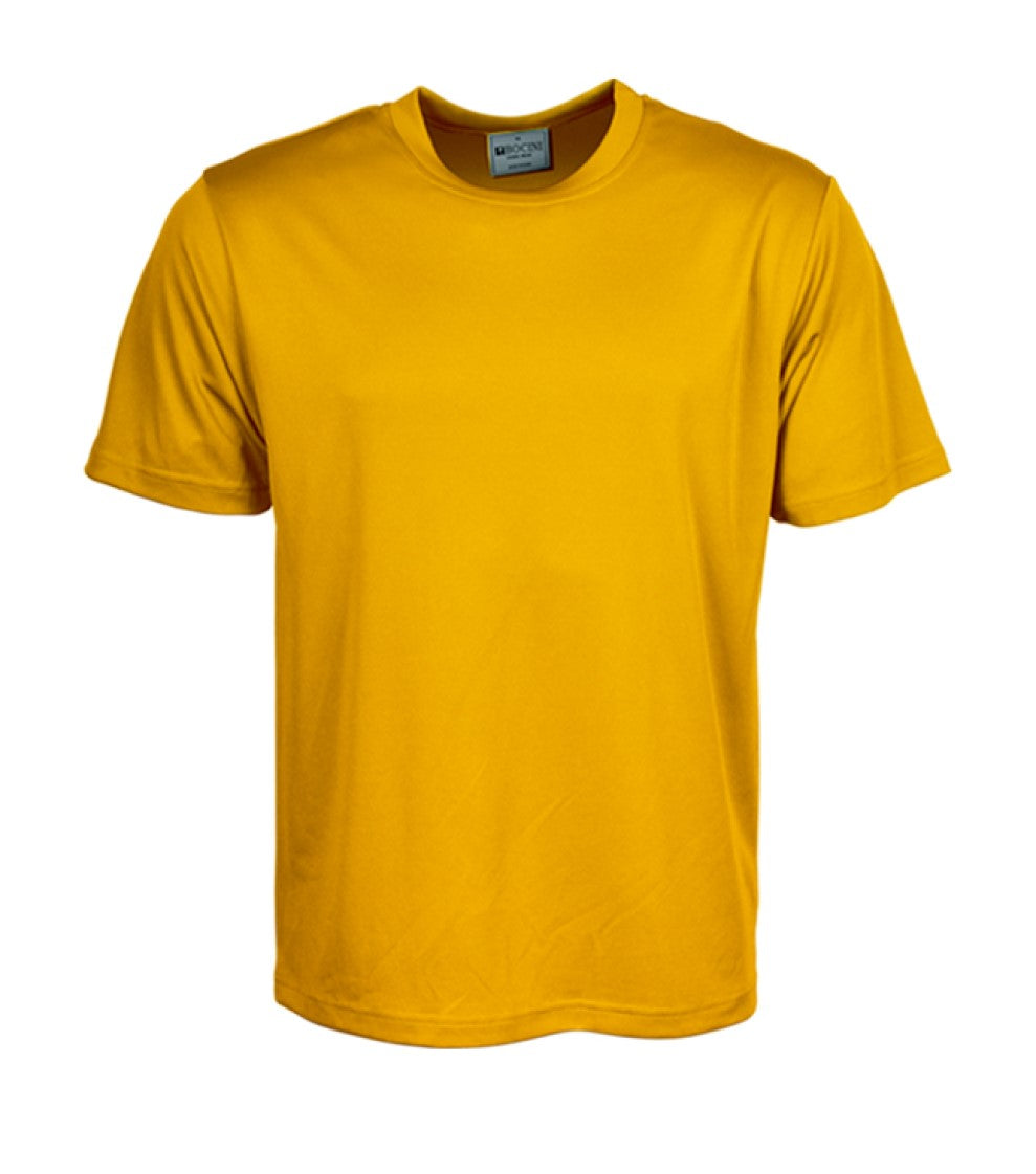 Kids Plain Breezeway Micromesh Tee Shirt