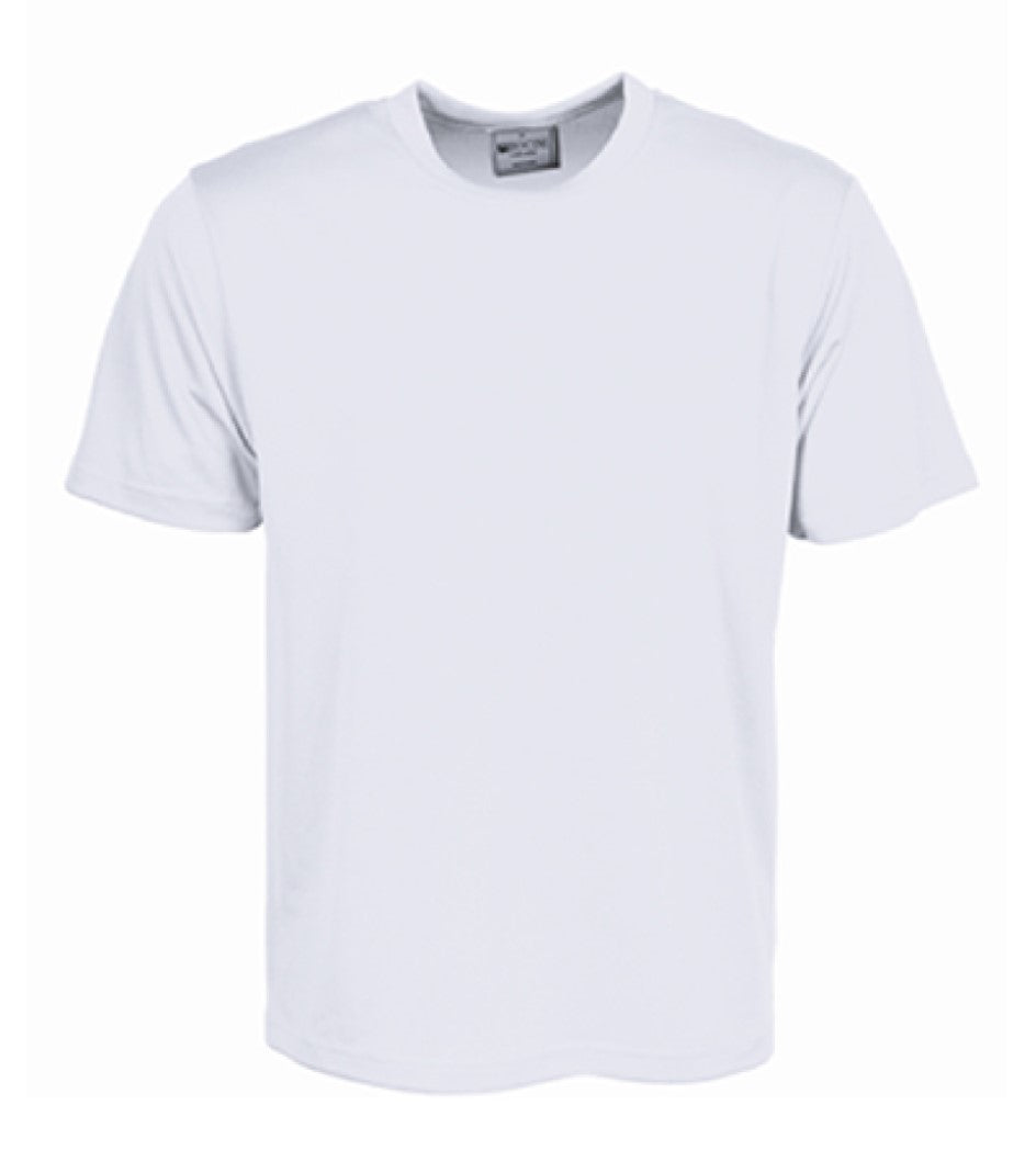 Kids Plain Breezeway Micromesh Tee Shirt