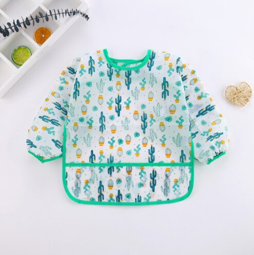 Waterproof Art Smock for Toddlers & Young Kids