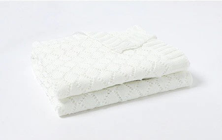 Baby Newborns Knitted Swaddle Wrap Blanket